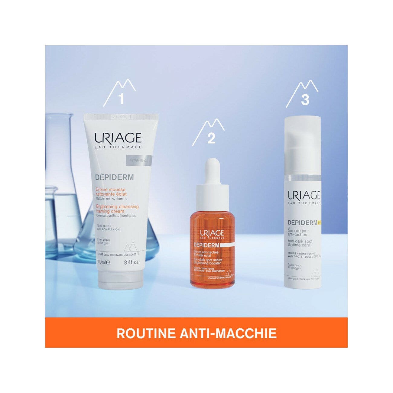 Uriage Depiderm Siero Anti-Macchie Booster Illuminante 30ml-16