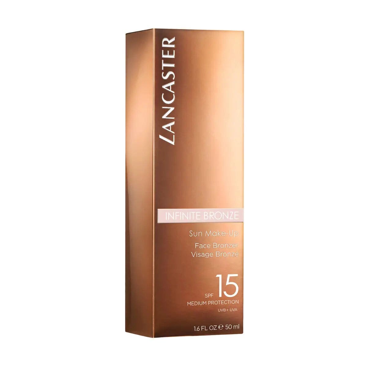 Lancaster Infinite Bronze Face Bronzer Fondotinta Fluido Viso SPF15 50ml-6