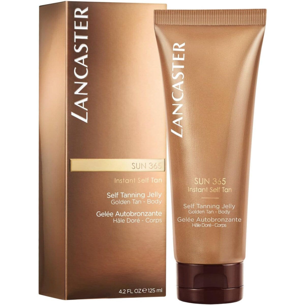 Lancaster Sun 365 Instant Self Tanning Jelly Gel Autoabbronzante Corpo 125ml-2