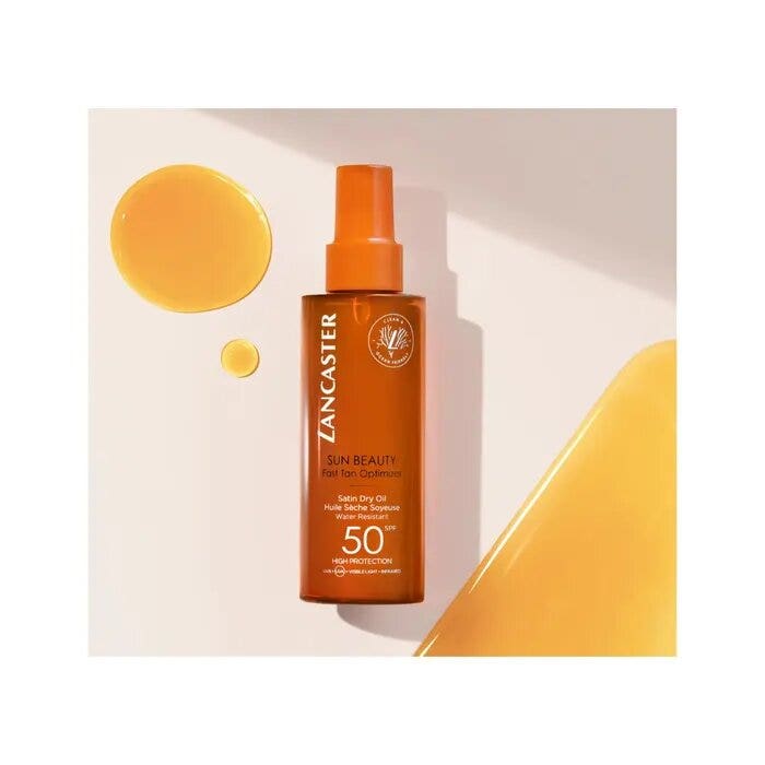 Lancaster Sun Beauty Olio Secco Setoso SPF50 150ml  -4