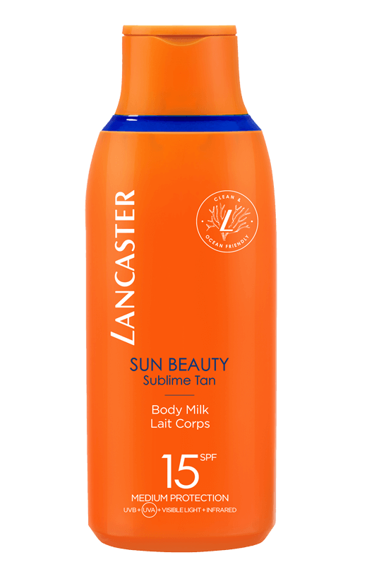 Lancaster Sun Beauty Latte Solare Corpo 175ml SPF15-1