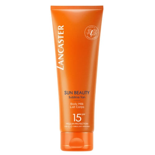 Lancaster Sun Beauty Latte Solare Corpo 250ml SPF15-1