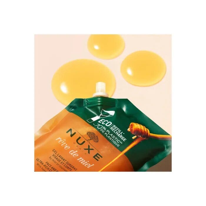 Nuxe Reve De Miel Ricarica Gel Lavante Surgrassante Viso E Corpo 400ml-9