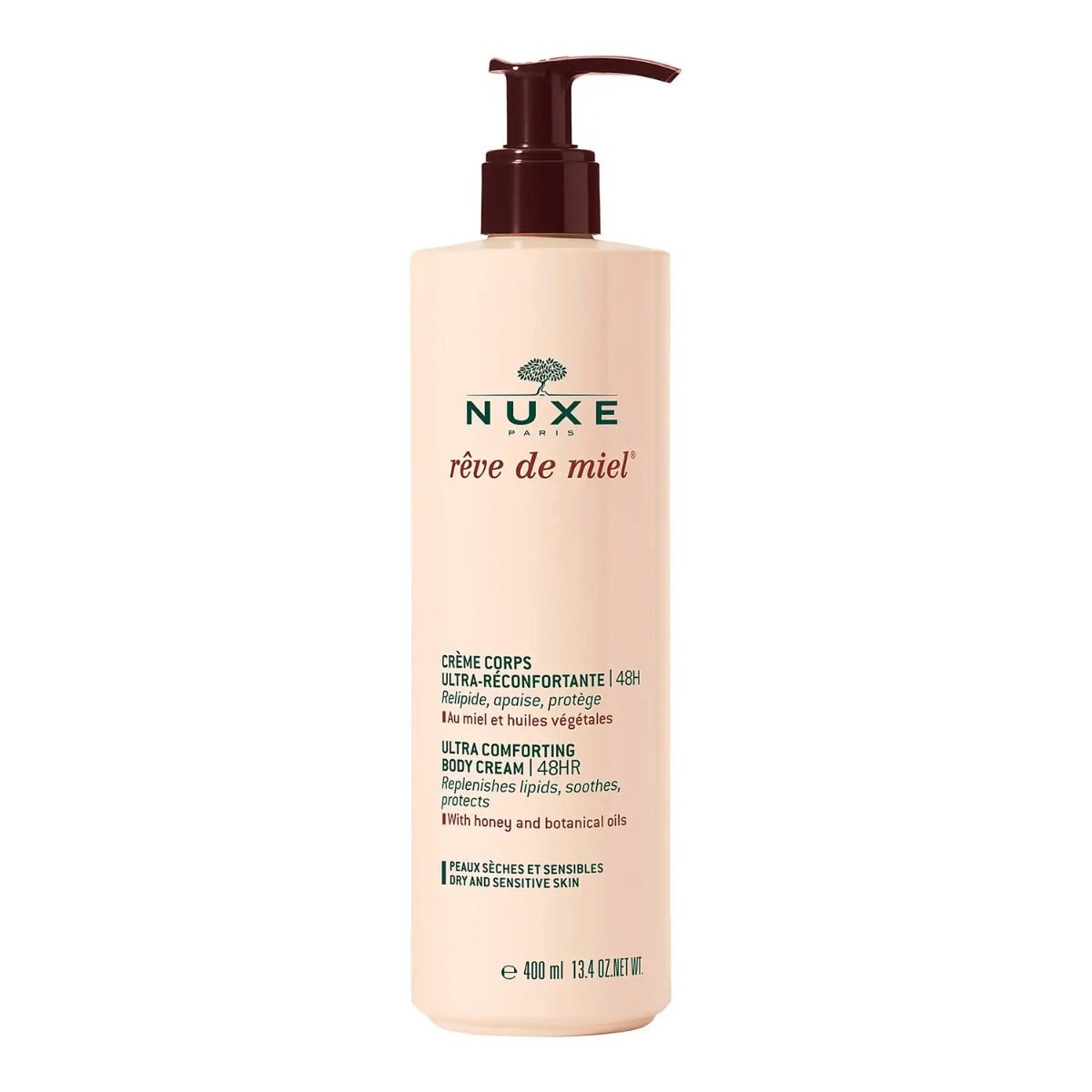 Nuxe Reve de Miel Crema Corpo Ultra-Comfort 48H 400ml-1