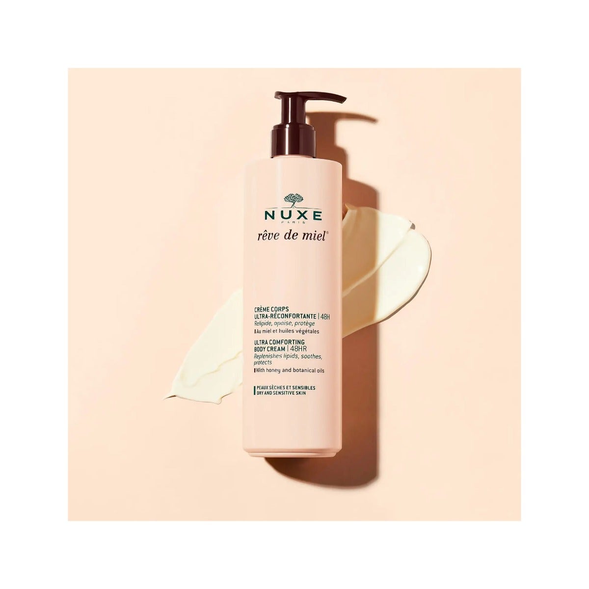 Nuxe Reve de Miel Crema Corpo Ultra-Comfort 48H 400ml-3
