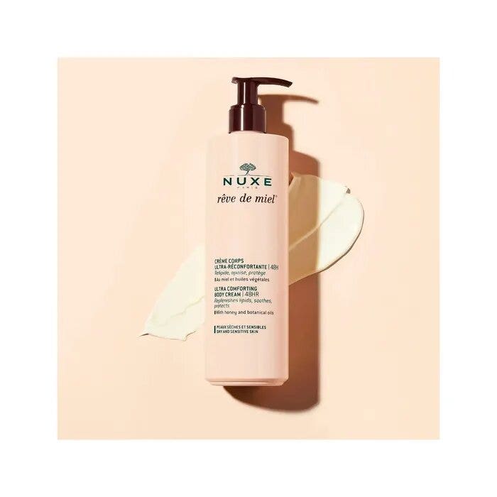 Nuxe Reve de Miel Crema Corpo Ultra-Comfort 48H 400ml-6