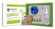 Organics Pharm Kit Riequilibrante Capelli Lozione 6 Fiale + Shampoo 150ml + Spazzola-1