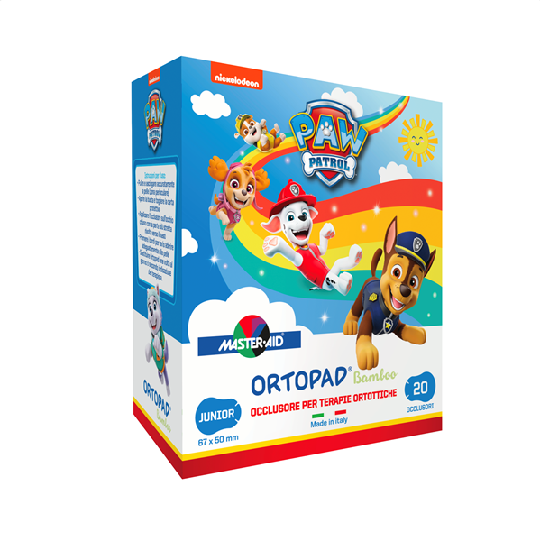 Master-Aid Ortopad Paw Patrol Junior 20 Pezzi-0