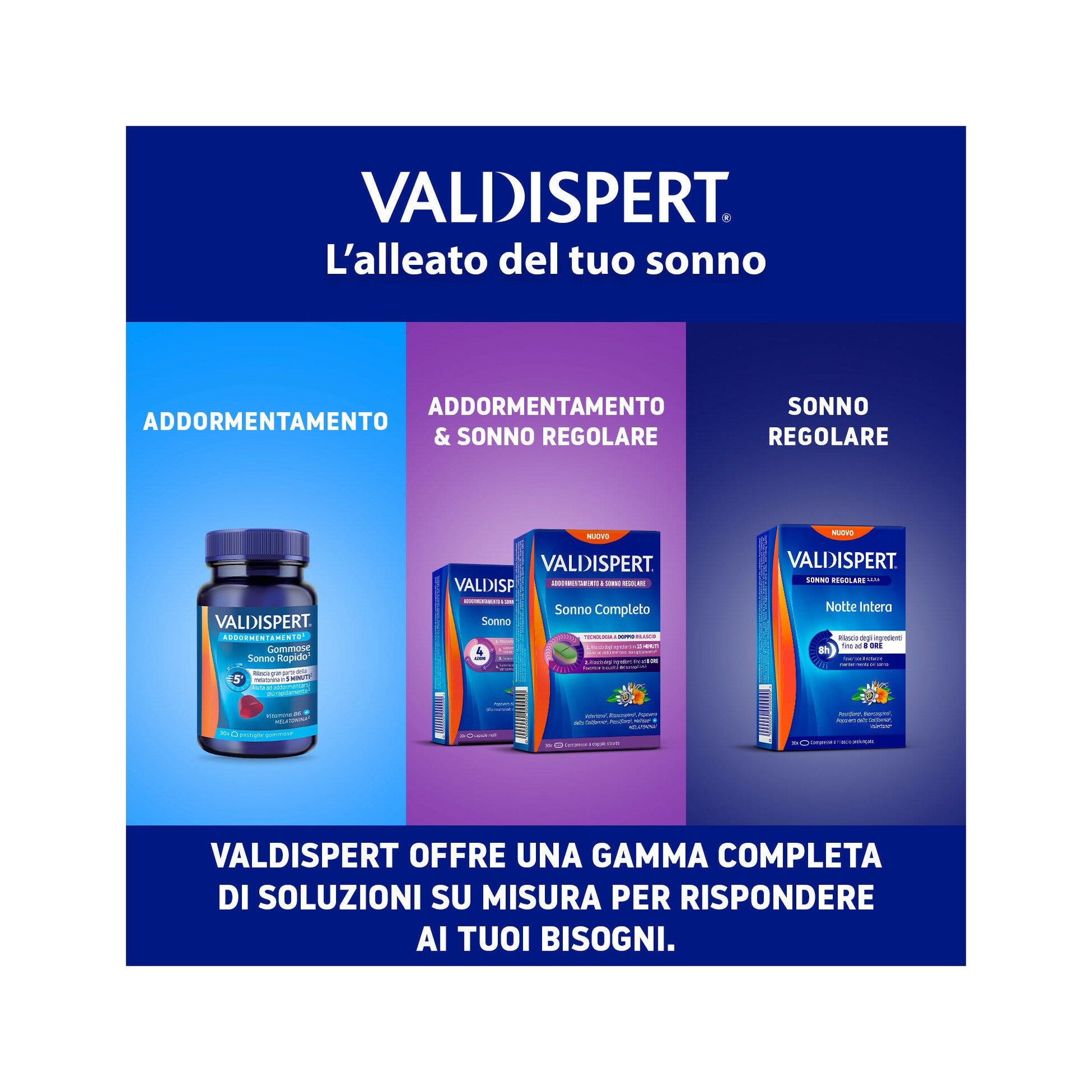 Valdispert Sonno Completo 30 Compresse Doppio Strato-6