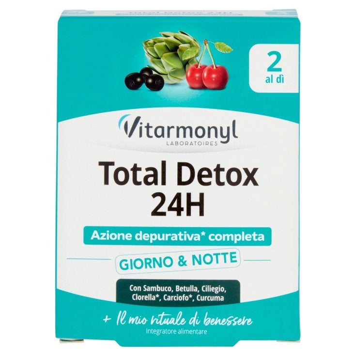Vitarmonyl Total Detox 24H 30 Compresse-1