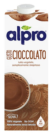Alpro Bevanda Soya Gusto Cioccolato 1 Litro-1