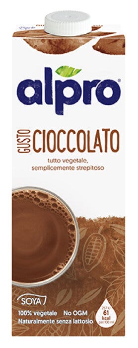 Alpro Bevanda Soya Gusto Cioccolato 1 Litro-1