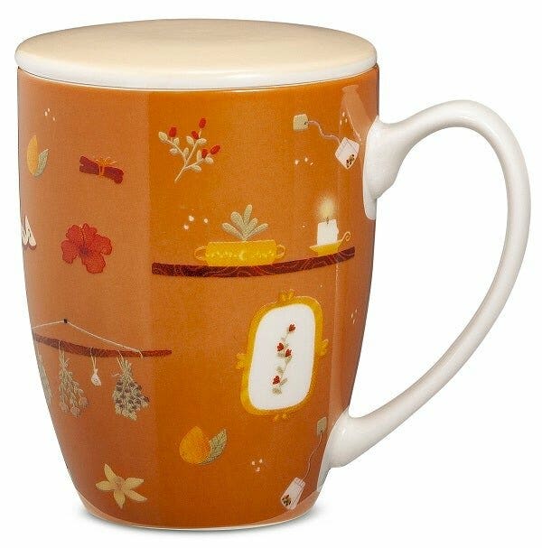 Neavita Coccole Di Tè Infusiera Arancione-2