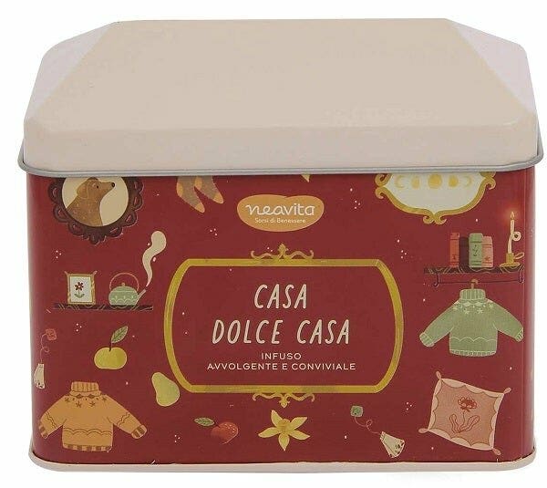 Neavita Coccole Di Tè Infuso Casa Dolce Casa In Casetta Rossa-2