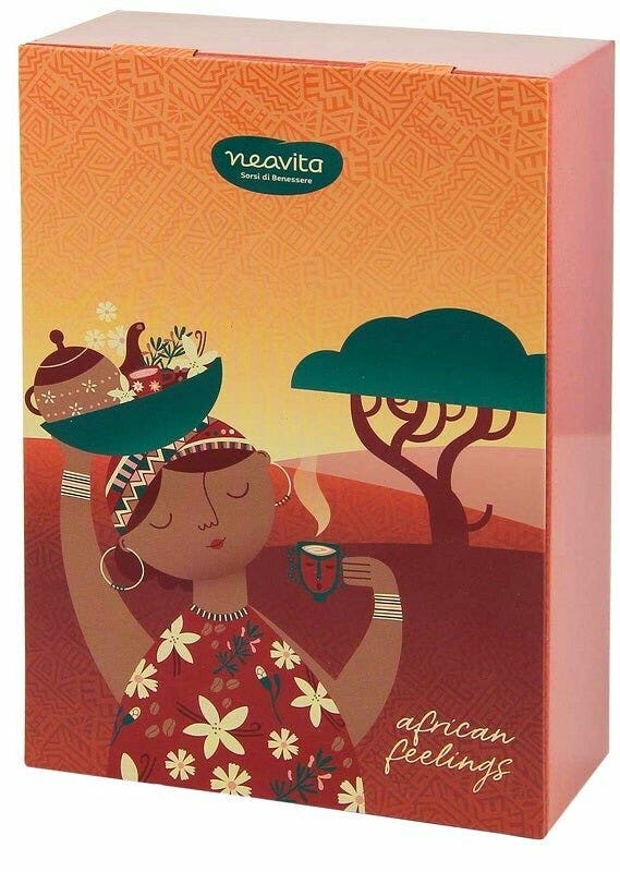 Neavita Rooibos Tè Sul Nilo Filtroscrigno In Royal Box Viaggi Di Benessere Africa-2