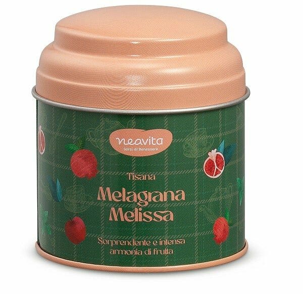 Neavita Infuso Melagrana E Melissa In Barattolino Happy Fruits Verde-2