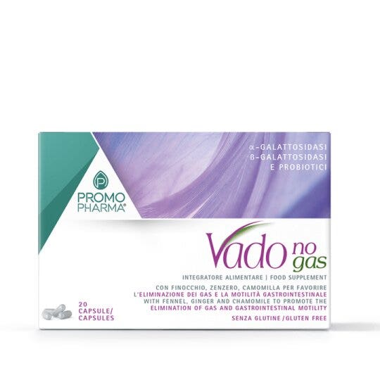 Promopharma Vado No Gas 20 Capsule-1