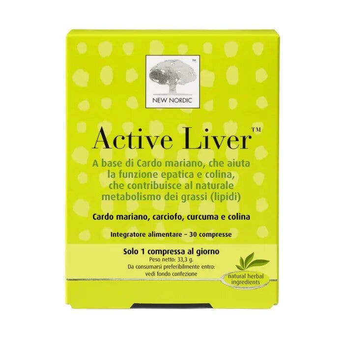 Active Liver 60 Pastiglie Gommose-2