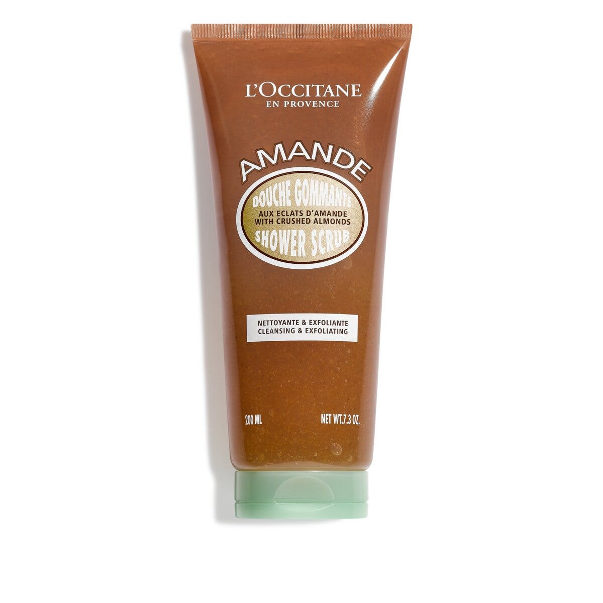 L'Occitane Bagno Doccia Esfoliante Alla Mandorla 200ml-1