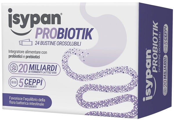Isypan Probiotik 24 Bustine Orosolubili 1 g-0