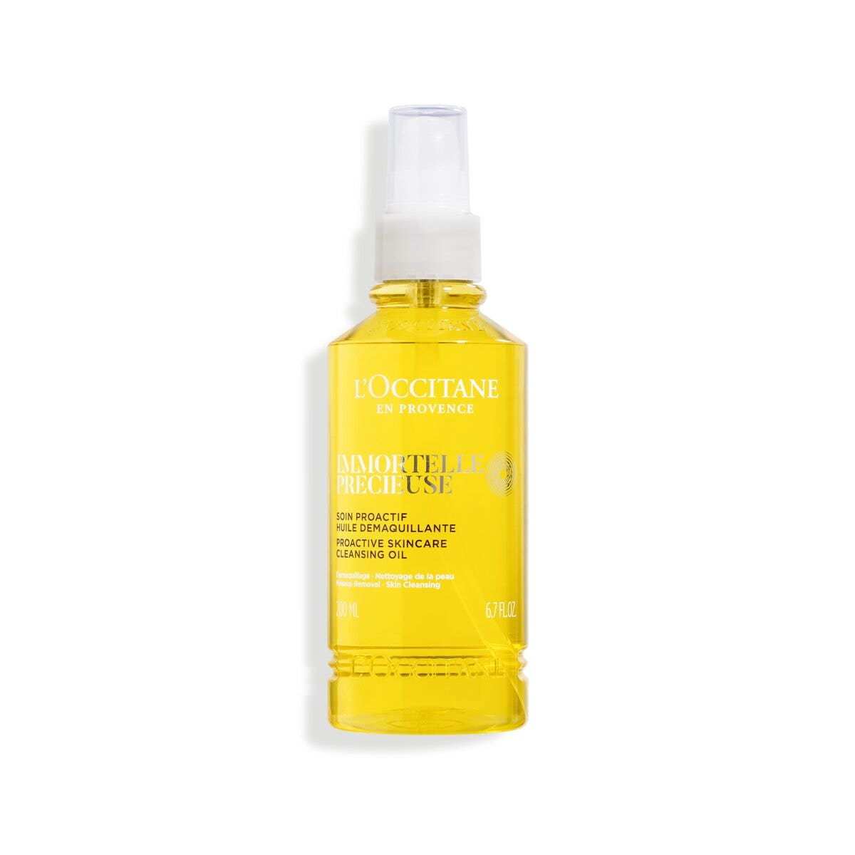 L'Occitane Immortelle Precieuse Olio Struccante 200ml-1