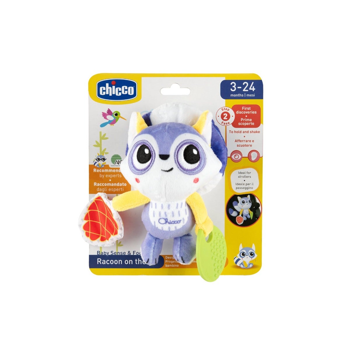 Chicco Gioco Passeggio Procione 3-24 Mesi-2