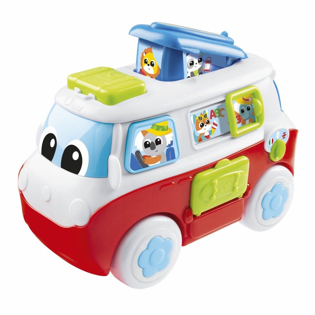 Chicco Gioco Van Life 1-3 Anni-0