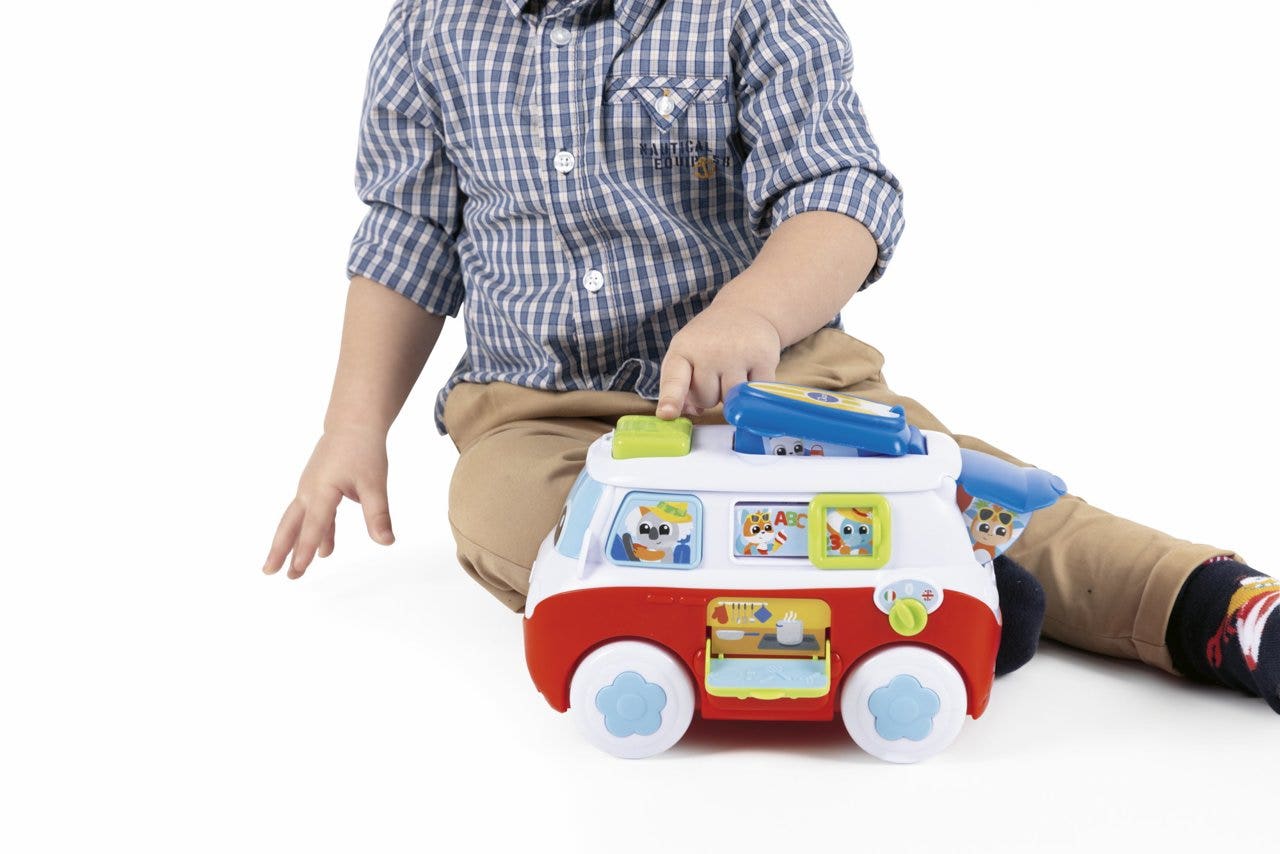Chicco Gioco Van Life 1-3 Anni-3