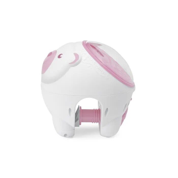 Chicco Orso Polare Proiettore E Carillon Rosa Per Neonato-5