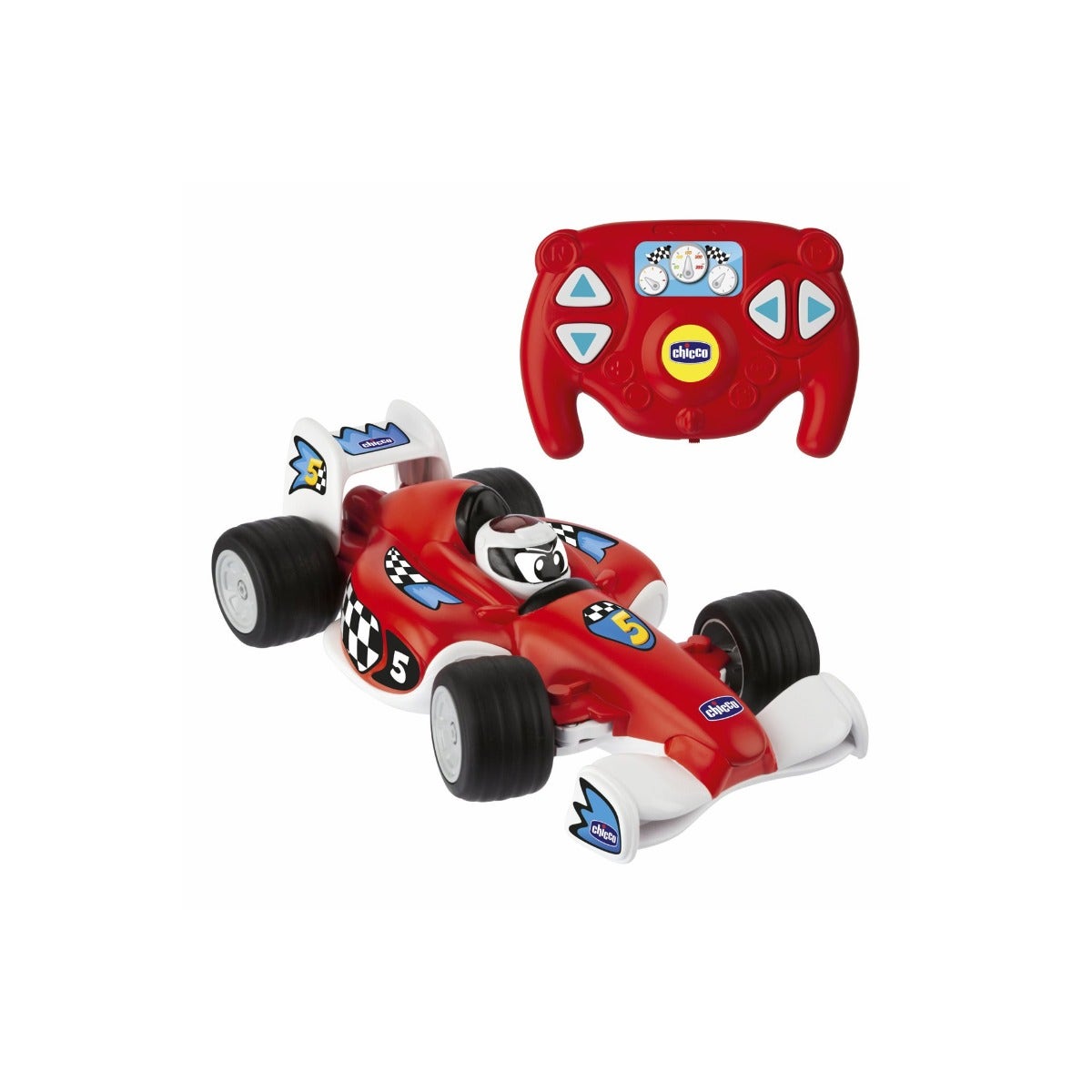 Chicco Macchina Radiocomandata Tom Race 2-5 Anni-0