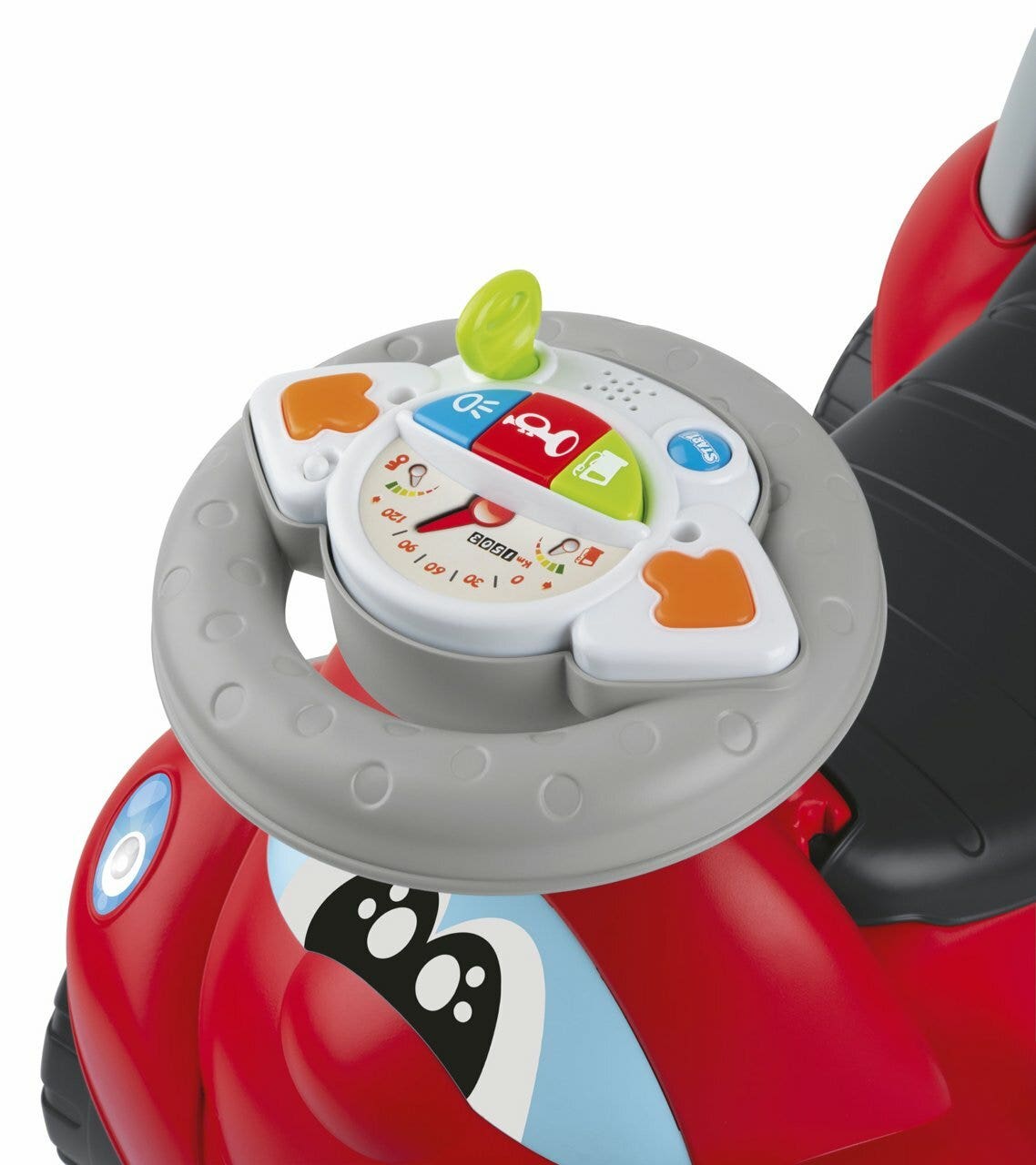 Chicco Gioco Billy Walk e Ride Rosso 1-3 Anni-2