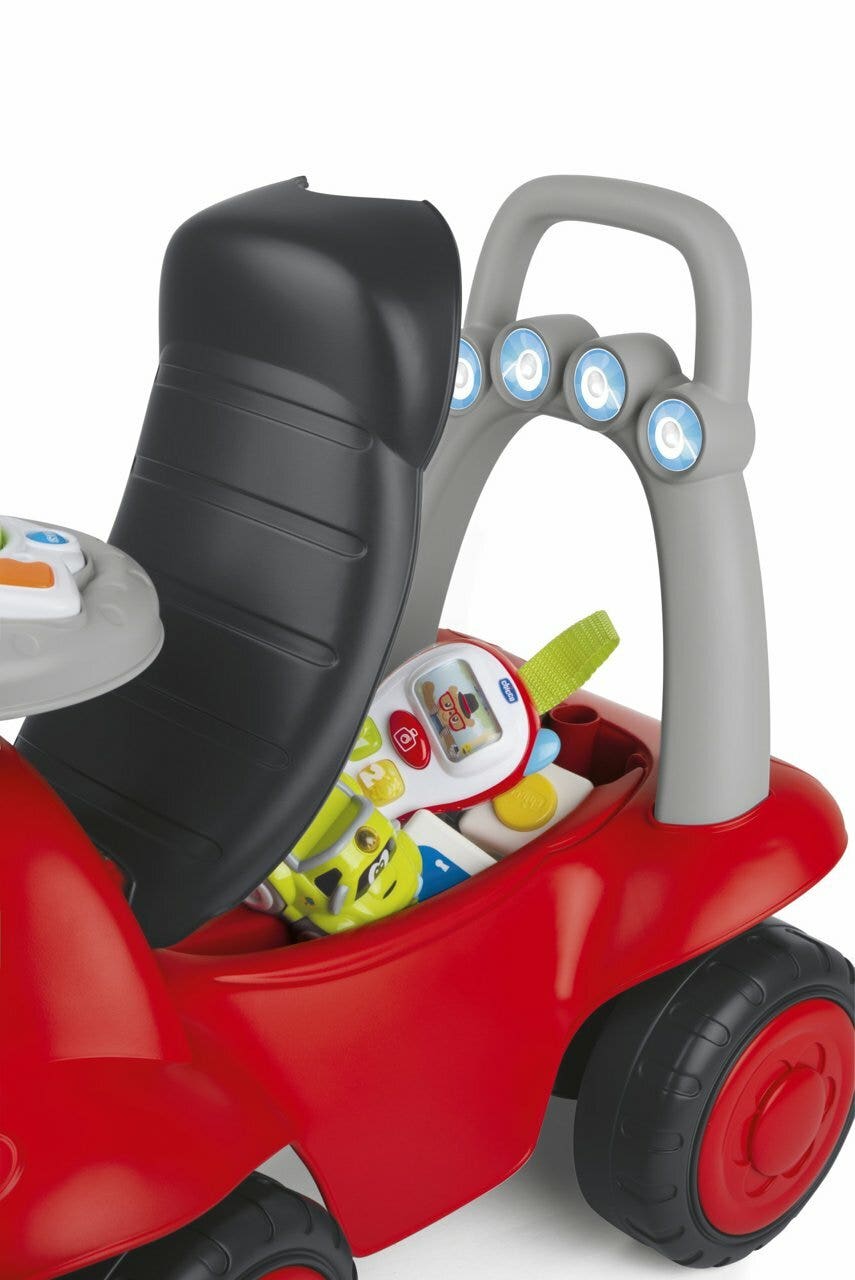Chicco Gioco Billy Walk e Ride Rosso 1-3 Anni-3