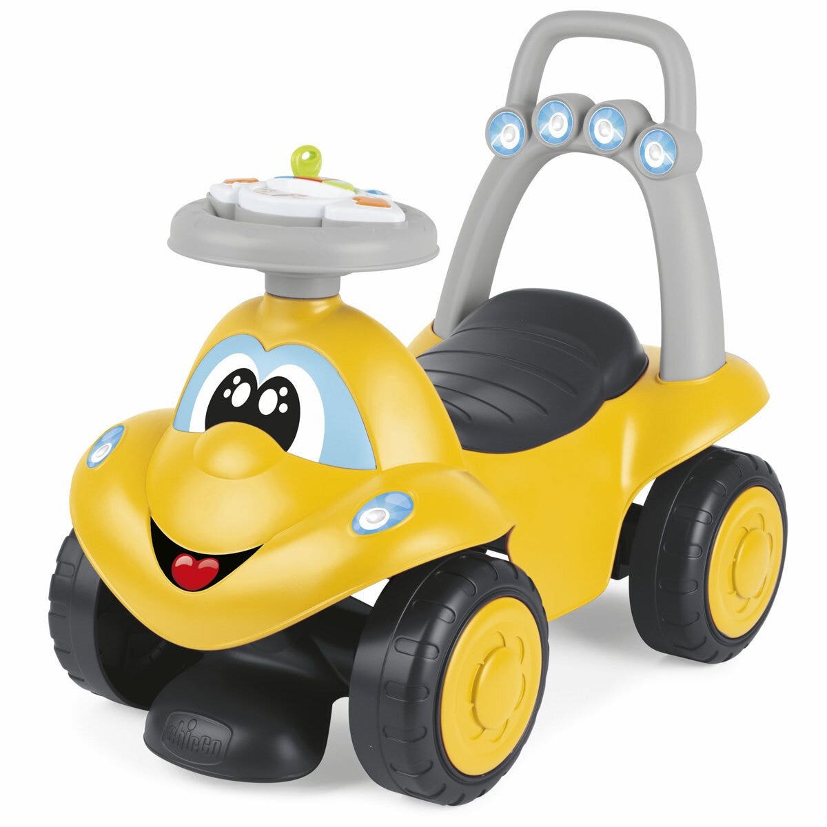 Chicco Eco+ Billy Walk&Ride Colore Giallo 1-3 Anni 1 Pezzo-1