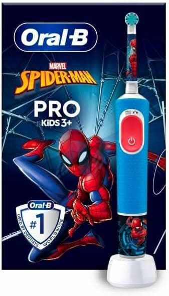 Oral-B Vitality Pro Kids Spiderman Spazzolino Elettrico-1