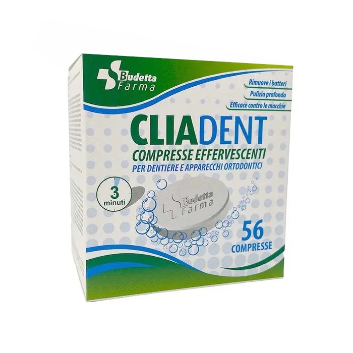 Cliadent 56 Compresse Effervescenti-0