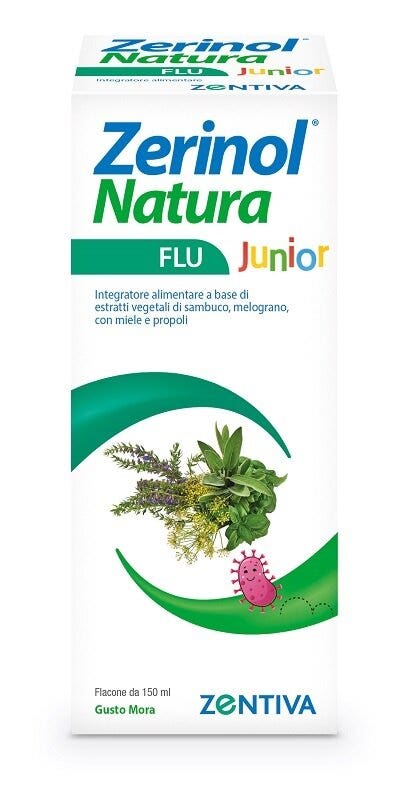 Zerinol Natura Flu Junior 150ml-1