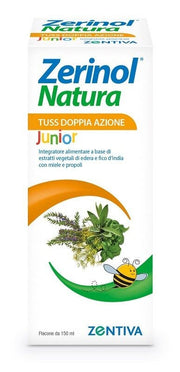 Zerinol Natura Tuss Doppia Azione Junior 150ml-1