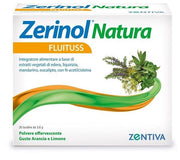 Zerinol Natura Fluituss 20 Bustine-1