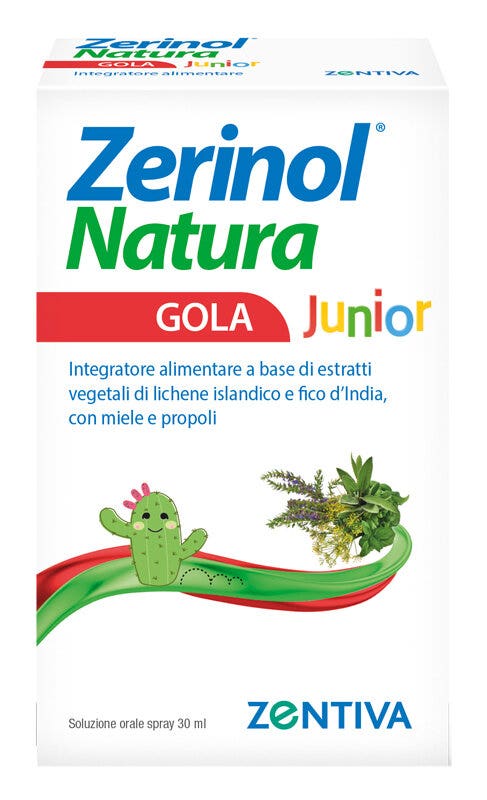 Zerinol Natura Gola Junior Spray 30ml-1