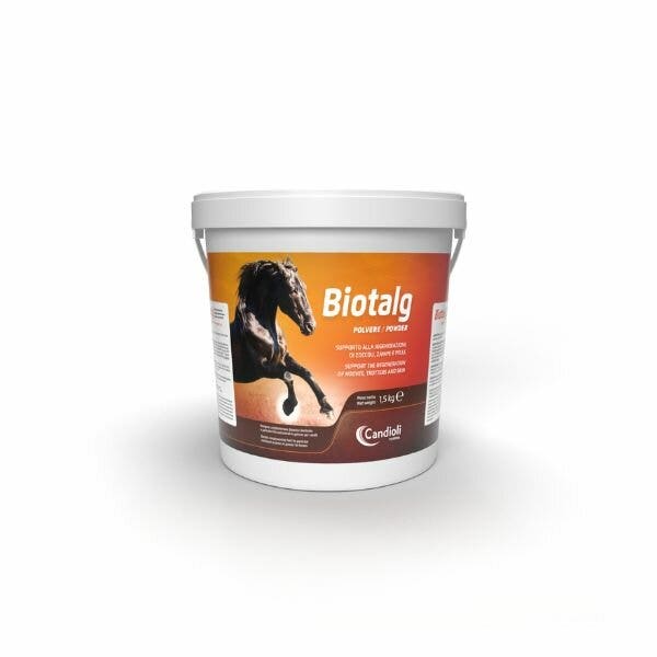 Candioli Biotalg Mangime Complementare per Cavalli 1,5Kg-2