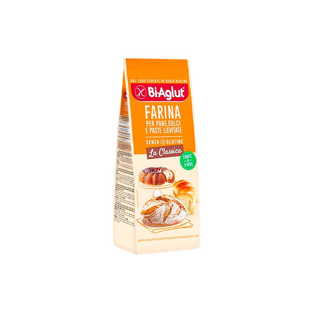 Biaglut Farina Classica per Pane e Paste Lievitate 1 Kg-2