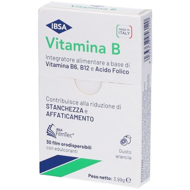 VITAMINA B IBSA 30FILM ORALI-1
