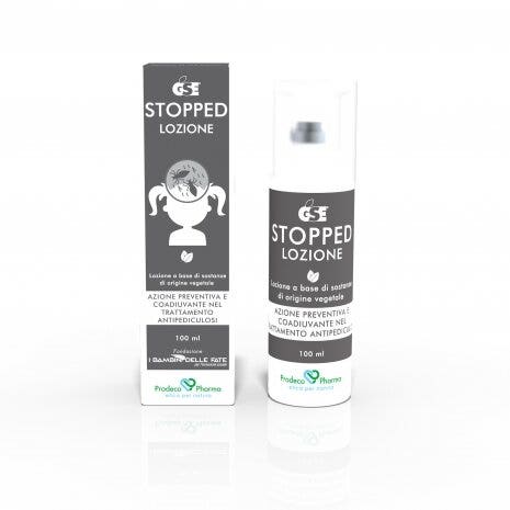 Gse Stopped Lozione Antipidocchi 100ml-2