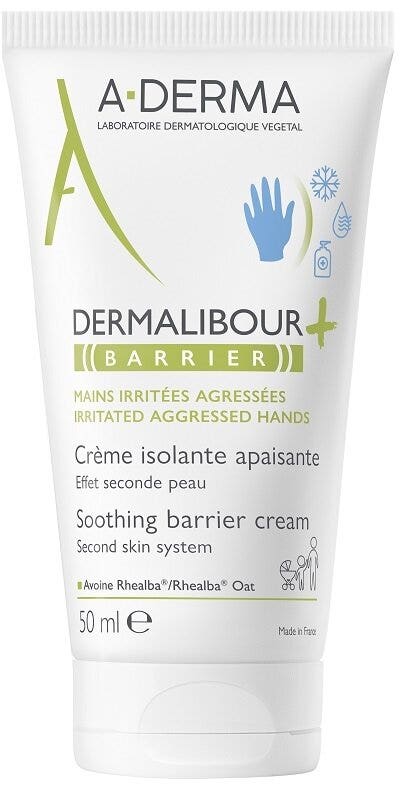 A-Derma Dermalibour+ Barrier Crema Isolante 50ml-5