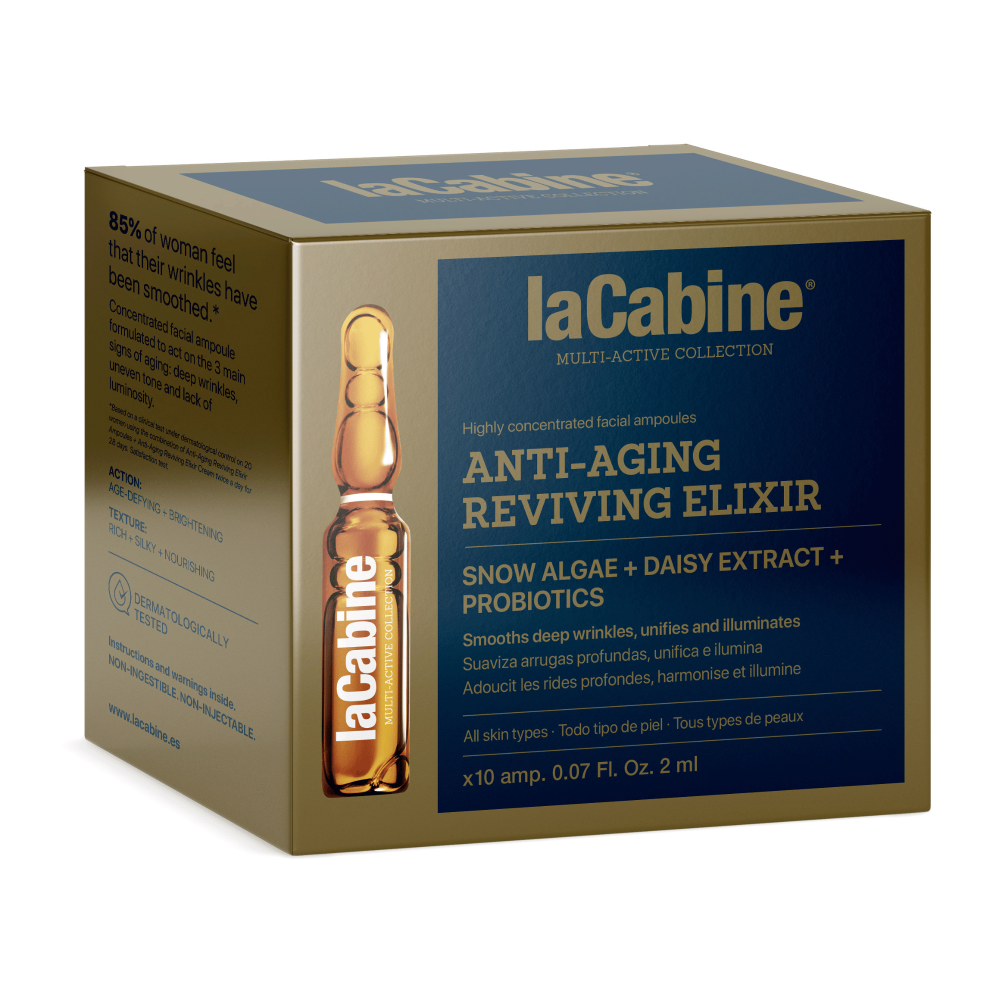 LaCabine Anti-Aging Reviving Elixir Anti-Età Viso 10 Fiale-1