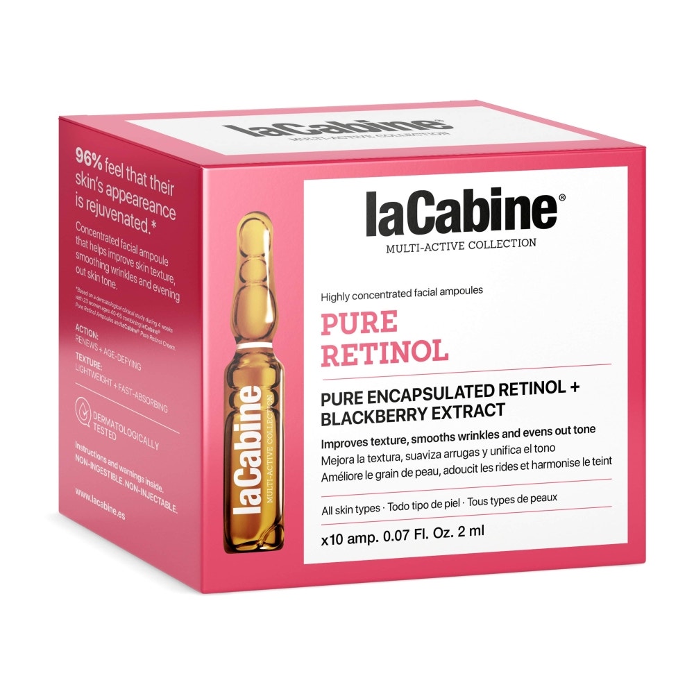 LaCabine Pure Retinol Rassodante Viso 10 Fiale-1