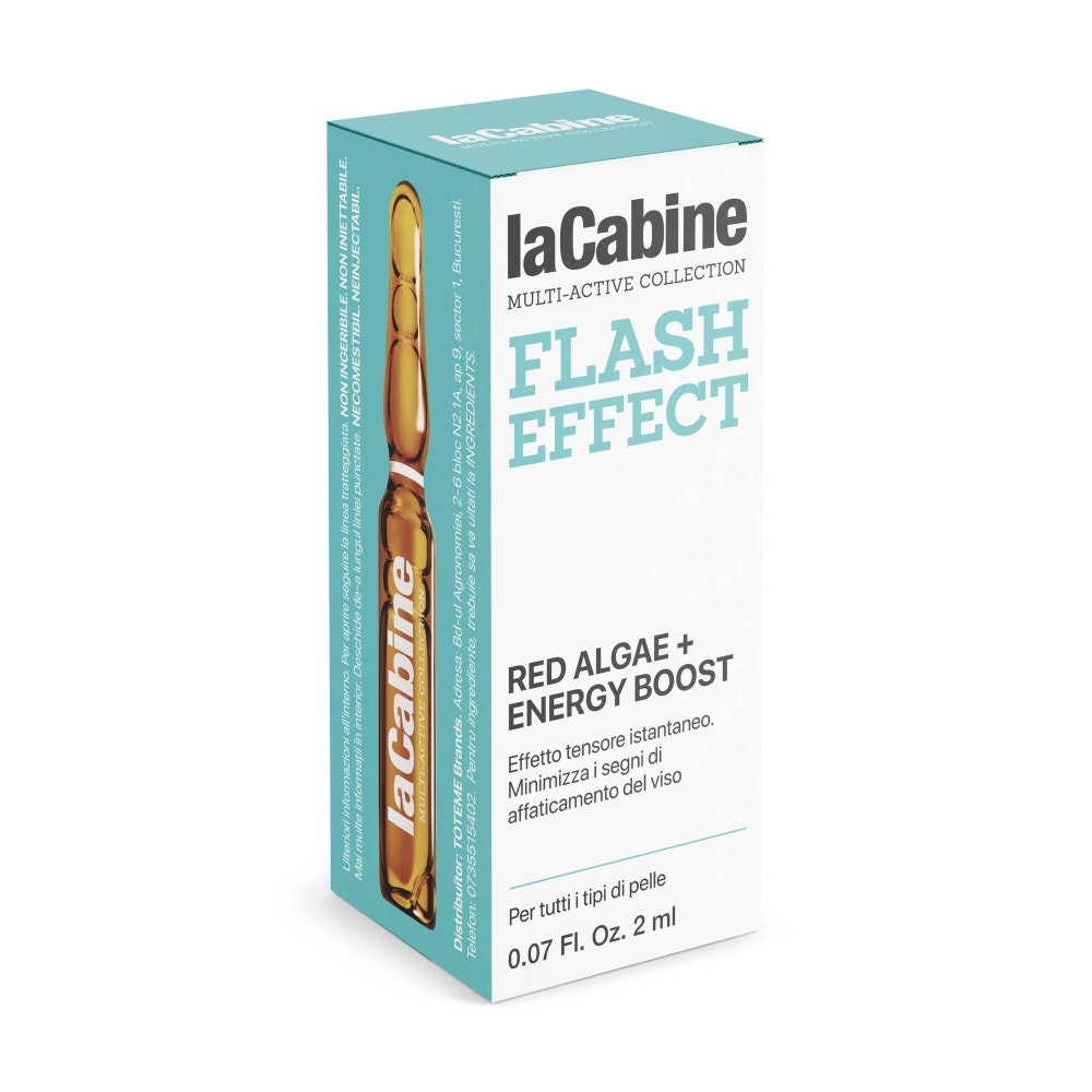 LaCabine Flash Effect Illuminante Viso 1 Fiala-1