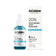 LaCabine 20% Hyaluronic Acid Tecnologia 2 in 1 Siero+Crema Viso Effetto Idratante 30ml-1