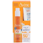 Eau Thermale Avène Spray Solare Bambino SPF50+ 200ml + Ristrutturante Doposole 50ml-1