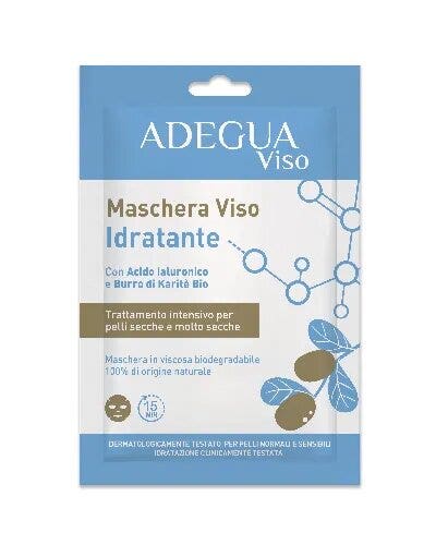 Adegua Maschera Viso Idratante 1 Pezzo-2